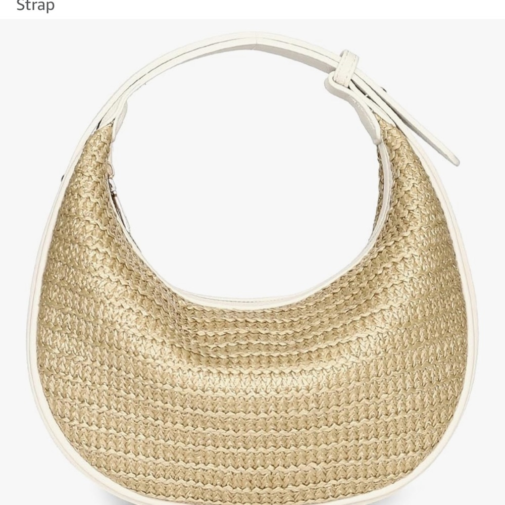 Amazon  Woven Hobo Bag